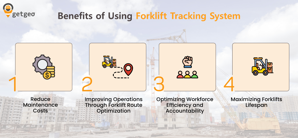 benefits of forklift tracking