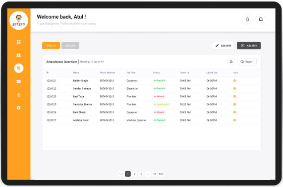 attendance tracking system