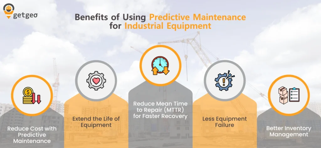 predictive maintenance for industrial equipment 