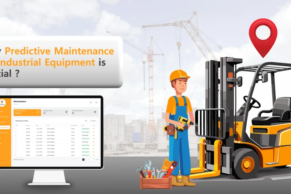 predictive maintenance for industrial equipment