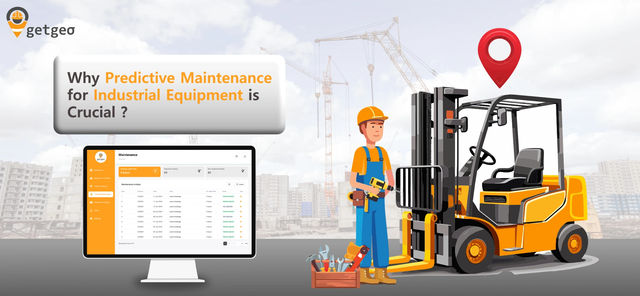 predictive maintenance for industrial equipment